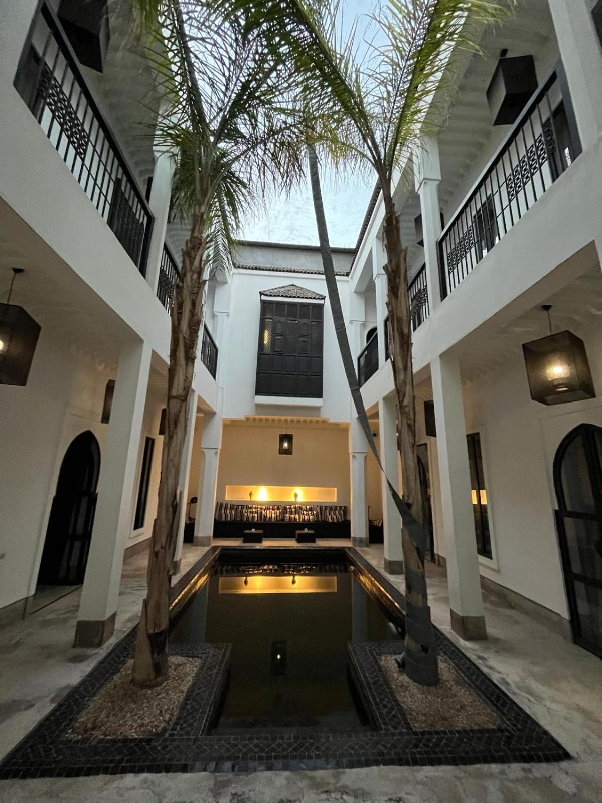 Riad First Марракеш Экстерьер фото